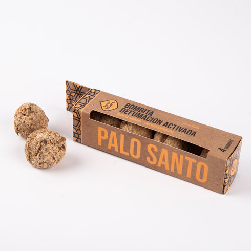 Bombitas x 4 Palo Santo - Sagrada Madre